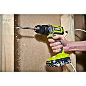 Ryobi Akku-Bohrschrauber-Set RDD18-2C42S 18V One+ (2 Akkus, Max. Drehmoment: 52 Nm, 5 -tlg.) | BAUHAUS
