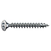 Spax Linsenkopfschraube T-STAR plus (Ø x L: 4,5 x 50 mm, Vermessingt, 40 + 40 Stk., Vollgewinde)