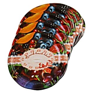 Pokrov (10 kos, Premer: 8,2 cm)