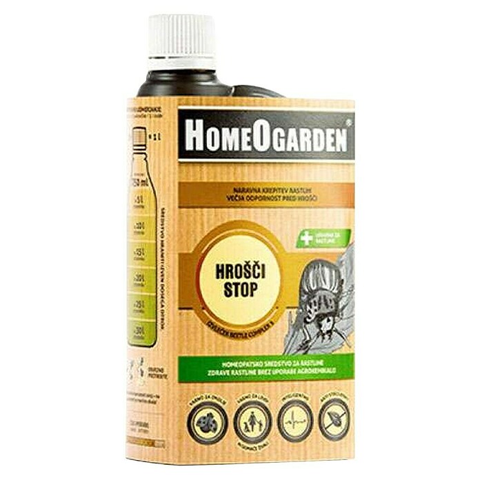 HomeOgarden Sredstvo proti škodljivcem Hrošči Stop  (750 ml) | 7524 - Insektizide | IAHD - Pflanzenschutz | IAH - Dünger / Pflanzenschutz | IA - Gartenhartware | I - Stadtgarten | BAUHAUS