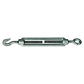 Alberts Napenjalo  (110 mm, Jeklo, Srebrna) | 7406 - Sonstige Metallzaun und Zubehör | IAGA - Metallzaun | IAG - Außenbereichsausstattung | IA - Gartenhartware | I - Stadtgarten | BAUHAUS
