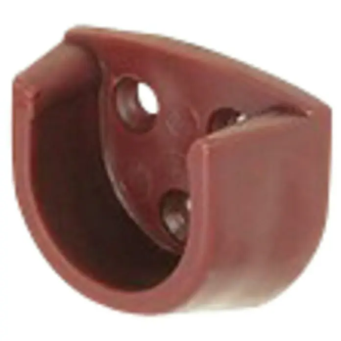 Stabilit SchrankrohrlagerDurchmesser: 20 mm, Kunststoff, 2 Stk.