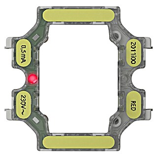 Gira Glimmlampe LED-Beleuchtungselement T2 rot (Passend für: Gira-Einsätze der neuen Generation)