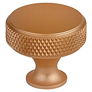 Walteco Meubelknop Dieren (Diameter: 30 mm, Aluminium, Goud)
