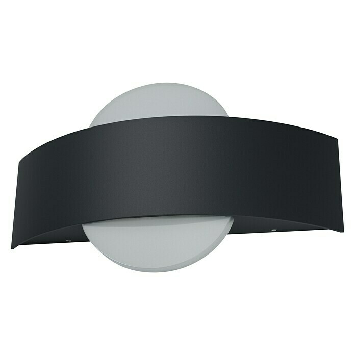 Osram Endura Style LED-Außenleuchte Shield (1-flammig, 11 W, Warmweiß, IP44, Rund)