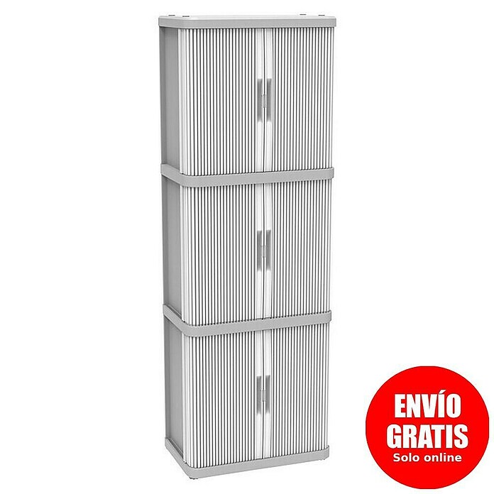 Terry Armario de PVC Rolling Space (L x An x Al: 36 x 59 x 170 cm, Carga límite balda: 10 kg) | BAUHAUS