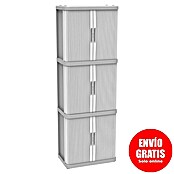 Terry Armario de PVC Rolling Space (L x An x Al: 36 x 59 x 170 cm, Carga límite balda: 10 kg) | BAUHAUS