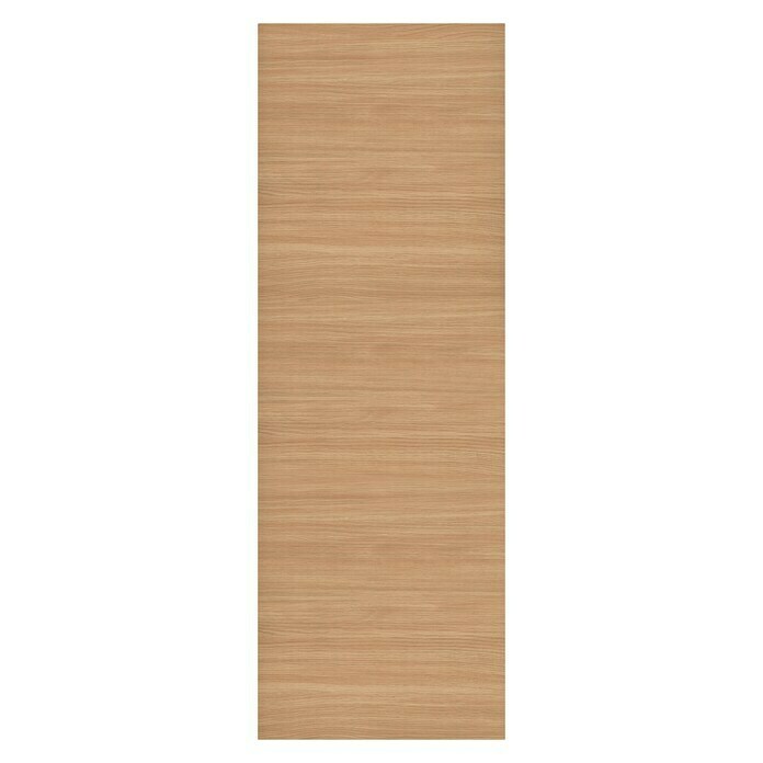 Puerta corredera de madera Roble Clásico Liso (72,5 x 203 cm)