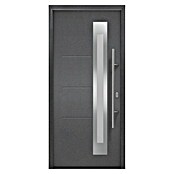 Hörmann EcoStar Haustür ISOPRO (110 x 210 cm, DIN Anschlag: Rechts, Anthrazit Metallic)