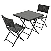 Sunfun Neila Balkontisch (70 x 70 cm, Polyrattan)