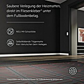AEG Fußbodenheizung TBS TB 160/7 SET PLUS (1 400 x 50 cm, Beheizbare Fläche: 7 m², 1 120 W) | BAUHAUS