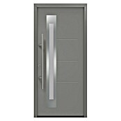 Hörmann EcoStar Haustür ISOPRO Secur IPS 780S (110 x 210 cm, DIN Anschlag: Links, Graualuminium) | BAUHAUS