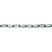 Stabilit Cadena de acero redondo a metros (6 mm, Acero, Galvanizado al fuego, Forma de C)