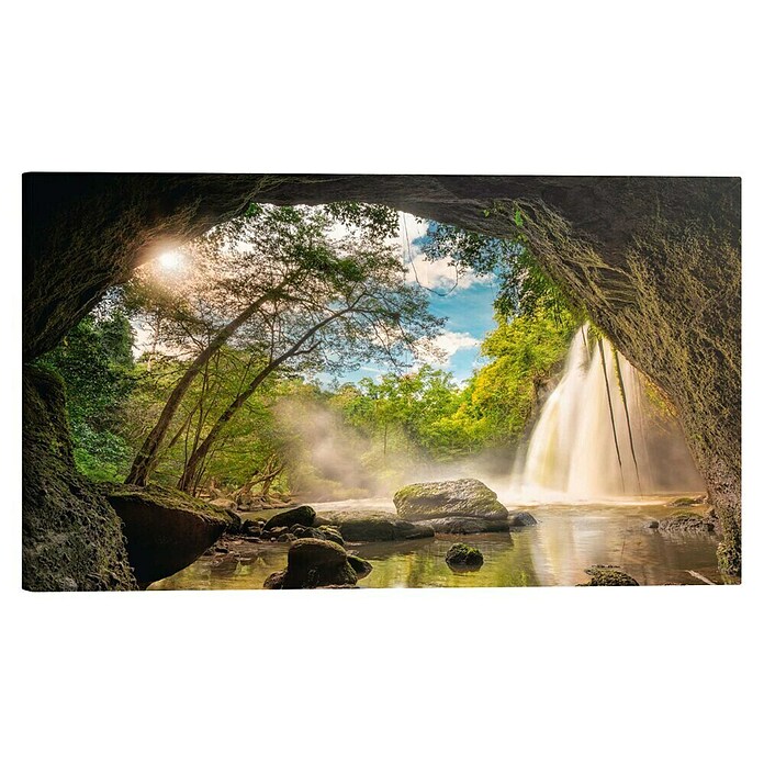 Reinders Cuadro de madera Deco Block Cave View (Cave View, An x Al: 118 x 70 cm) | BAUHAUS