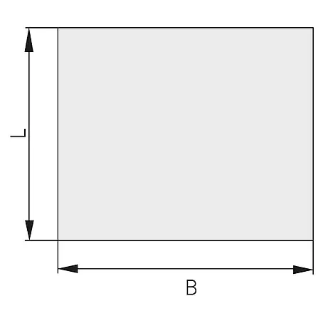 Haas+Sohn  Glasbodenplatte