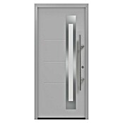 Hörmann EcoStar Haustür ISOPRO Secur IPS 780S (110 x 210 cm, DIN Anschlag: Rechts, Weißaluminium) | BAUHAUS