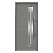 Hörmann EcoStar Haustür ISOPRO Secur IPS 780S (110 x 210 cm, DIN Anschlag: Rechts, Graualuminium) | BAUHAUS