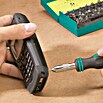Wolfcraft Bit-Set (31-tlg.)