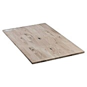 Exclusivholz Leimholzplatte Eiche slim (Eiche, Qualitätsstufe Leimholzplatte: B/C, 1 200 x 600 x 12,5 mm) | BAUHAUS