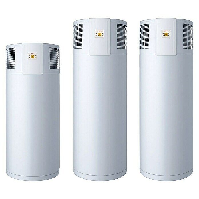 AEG Warmwasser-Wärmepumpe EL Plus (Heizleistung: 1,3 W - 1,6 W ...