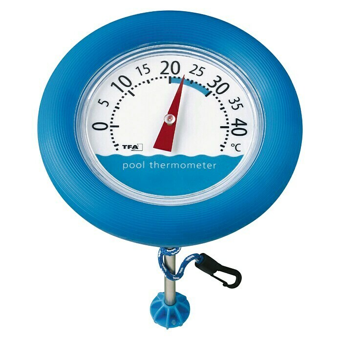 TFA Dostmann Termometar za bazen Poolwatch (Analogno, Plastika)