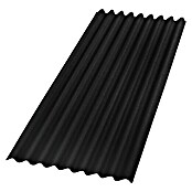 Onduline Bitumen golfplaat (Zwart, 2 m x 85,5 cm x 3,8 cm)