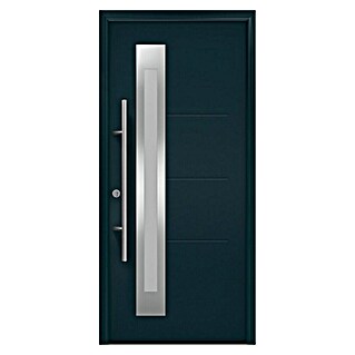 Hörmann EcoStar Haustür ISOPRO Secur IPS 780S (110 x 210 cm, DIN Anschlag: Links, Anthrazitgrau)