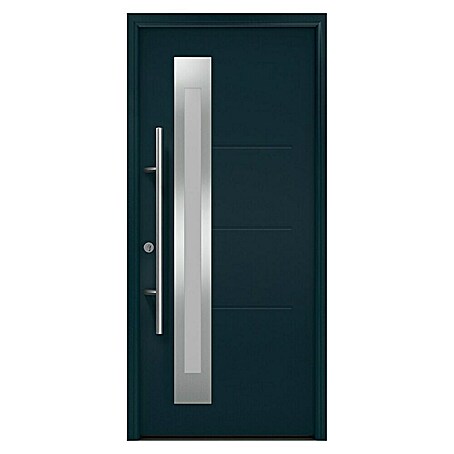 Hörmann EcoStar Haustür ISOPRO Secur IPS 780S (110 x 210 cm, DIN Anschlag: Links, Anthrazitgrau)