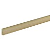 Flachleiste (2,4 m x 1 cm x 2,9 cm, Fichte/Kiefer)