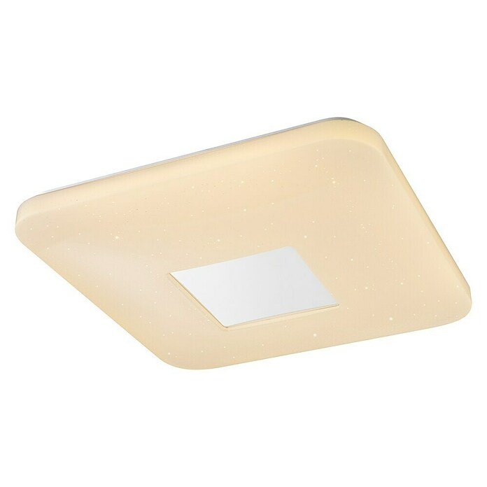 Globo LED stropna svjetiljka  (24 W, D x Š x V: 43,5 x 43,5 x 6,5 cm, Bijele boje, Topla bijela) | BAUHAUS