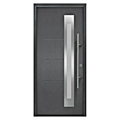 Hörmann EcoStar Haustür ISOPRO Secur IPS 780S (110 x 210 cm, DIN Anschlag: Rechts, Anthrazit metallic) | BAUHAUS