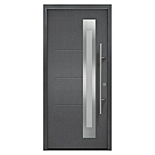 Hörmann EcoStar Haustür ISOPRO Secur IPS 780S (110 x 210 cm, DIN Anschlag: Rechts, Anthrazit metallic)