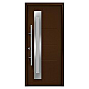 Hörmann EcoStar Haustür ISOPRO Secur IPS 780S (110 x 210 cm, DIN Anschlag: Links, Terrabraun) | BAUHAUS