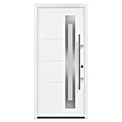 Hörmann EcoStar Haustür ISOPRO Secur IPS 780S (110 x 210 cm, DIN Anschlag: Rechts, Verkehrsweiß) | BAUHAUS