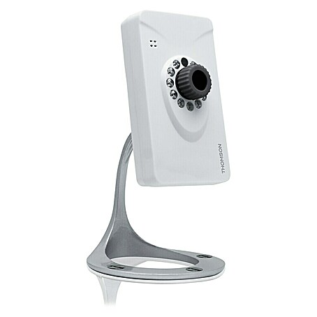 Thomson IP-Innenkamera 720 P (Smarte Steuerung: App + Gateway Thombox, 1.280 x 720 Pixel, 70 °)