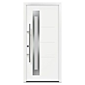 Hörmann EcoStar Haustür ISOPRO Secur IPS 780S (110 x 210 cm, DIN Anschlag: Links, Verkehrsweiß) | BAUHAUS