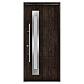 Hörmann EcoStar Haustür ISOPRO Secur IPS 780S (110 x 210 cm, DIN Anschlag: Links, Night Oak) | BAUHAUS