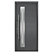 Hörmann EcoStar Haustür ISOPRO Secur IPS 780S (110 x 210 cm, DIN Anschlag: Links, Anthrazit metallic) | BAUHAUS