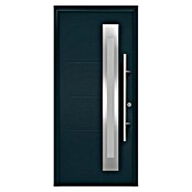 Hörmann EcoStar Haustür ISOPRO Secur IPS 780S (110 x 210 cm, DIN Anschlag: Rechts, Anthrazitgrau) | BAUHAUS