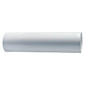 Tubo redondo de aluminio (Ø x L: 100 mm x 50 cm, Aluminio, Blanco)