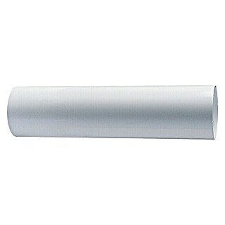 Tubo de extracción de humos (Aluminio, Ø x L: 110 mm x 20 cm)