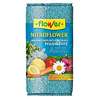 Flower Abono azul polivalente Nitroflower (7 kg)
