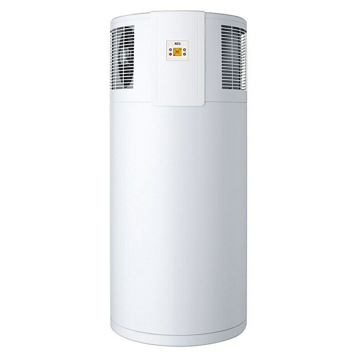 AEG Warmwasser-Wärmepumpe EL (Heizleistung: 1,3 W - 1,6 W, Fassungsvermögen: 220 l) | BAUHAUS