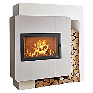 Haas+Sohn Kaminbausatz Arlberg (8 kW, Raumheizvermögen: 200 m³, Unbehandelt)