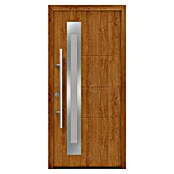 Hörmann EcoStar Haustür ISOPRO Secur IPS 780S (110 x 210 cm, DIN Anschlag: Links, Golden Oak) | BAUHAUS