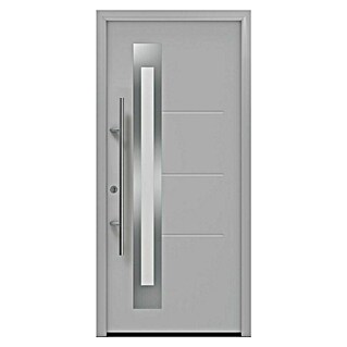 Hörmann EcoStar Haustür ISOPRO Secur IPS 780S (110 x 210 cm, DIN Anschlag: Links, Weißaluminium)