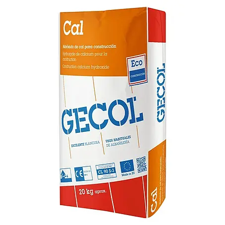 Gecol  Cal de construcción
