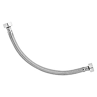 Flexo de conexión (½″/½″, Largo: 20 cm, Hembra - Hembra)