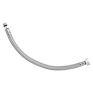 Flexo de conexión para grifería L (⅜''/10 mm, Largo: 35 cm)