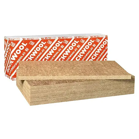 Rockwool  Lana de roca panel semirrígido Confortpan 208 Roxul